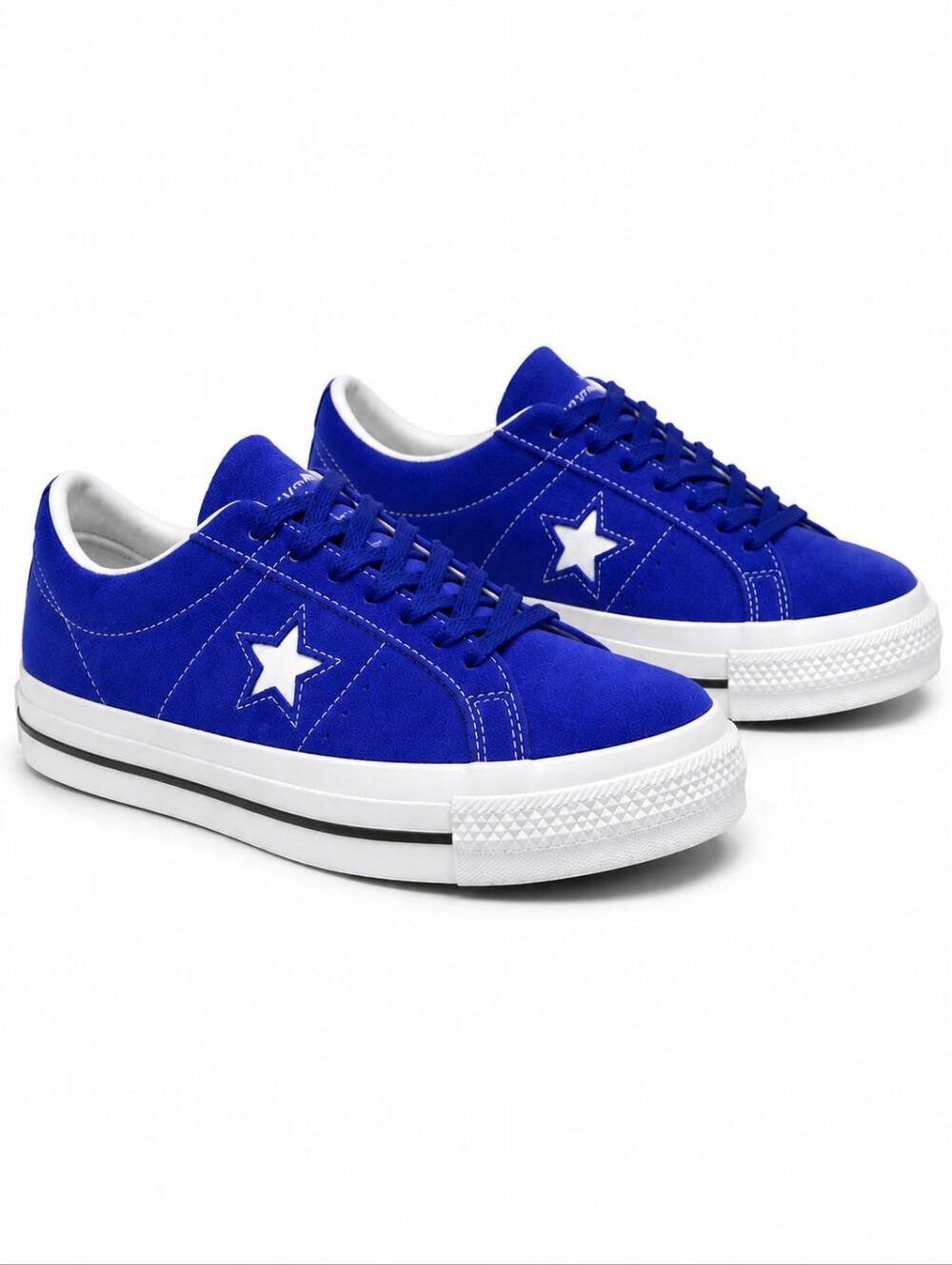 CONVERSE CONS ONE STAR PRO OX INDIGO BLUE SUEDE SNEAKERS WOMEN’S 7.5 Boys Size 6
